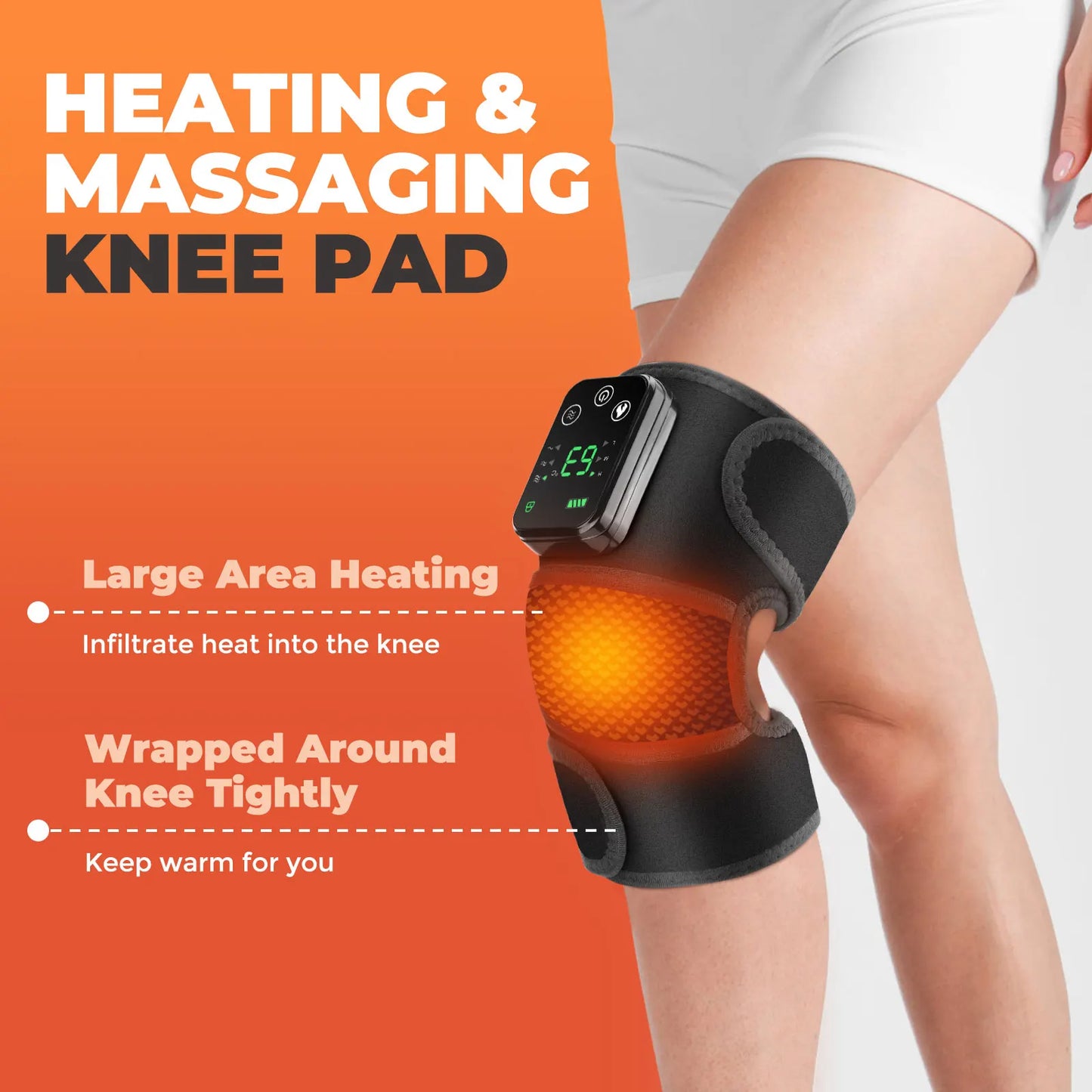 ThermoFlex 3-in-1 Heated Knee & Joint Massager