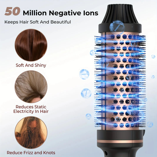 CurlCrush™ 4-in-1 Thermal Styling Brush