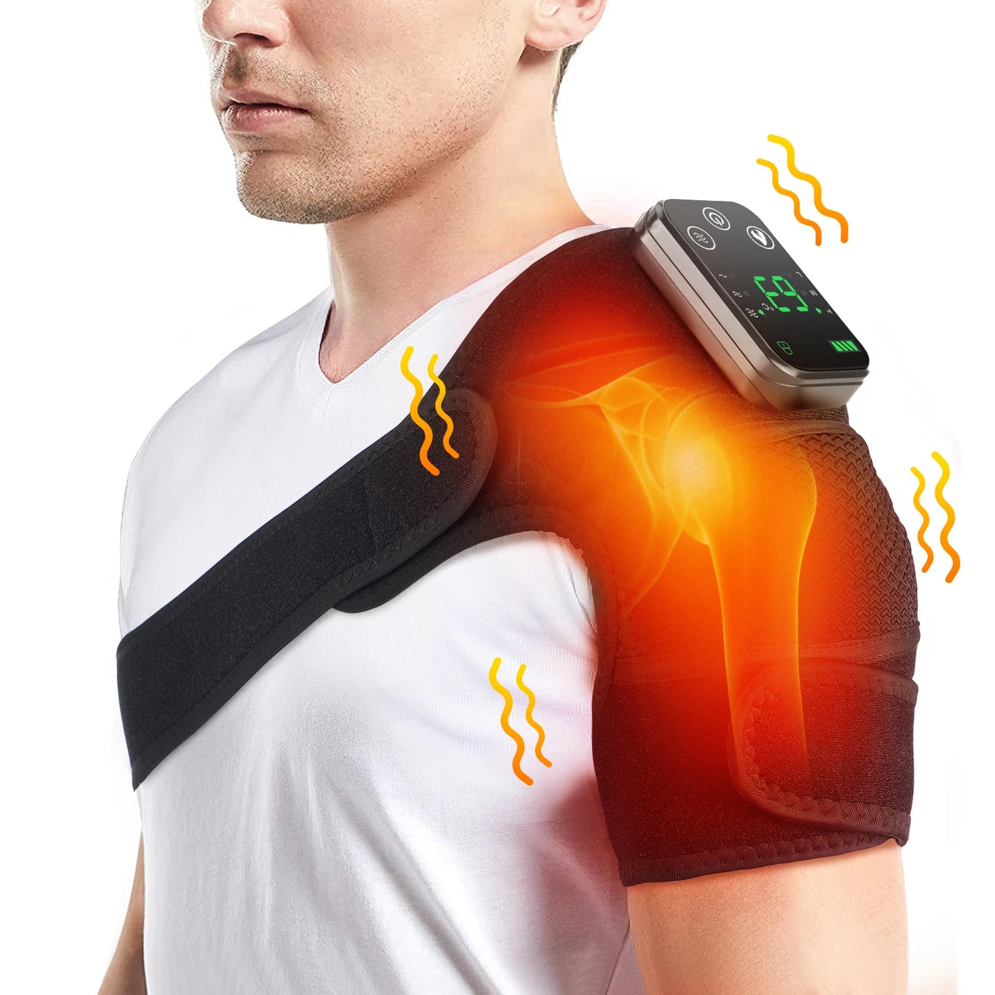ThermoFlex 3-in-1 Heated Knee & Joint Massager