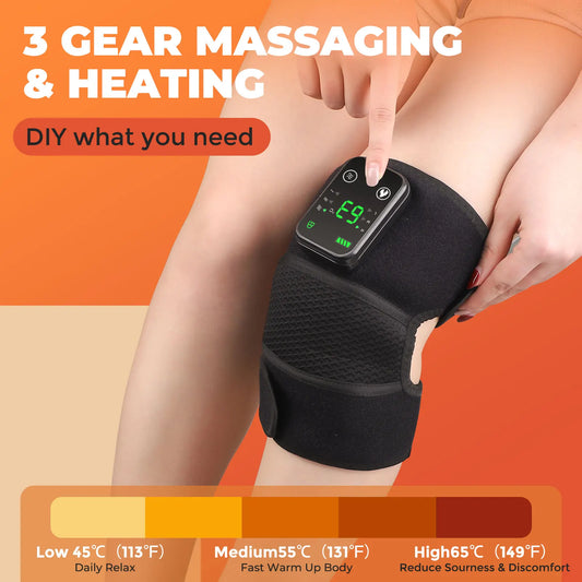 ThermoFlex 3-in-1 Heated Knee & Joint Massager