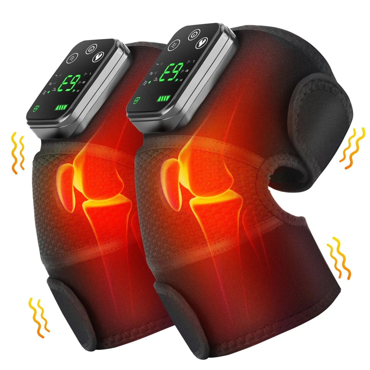 ThermoFlex 3-in-1 Heated Knee & Joint Massager