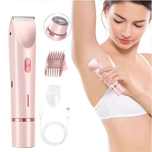 SmoothGoddess™ 2-in-1 Electric Shaver