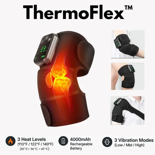 ThermoFlex 3-in-1 Heated Knee & Joint Massager