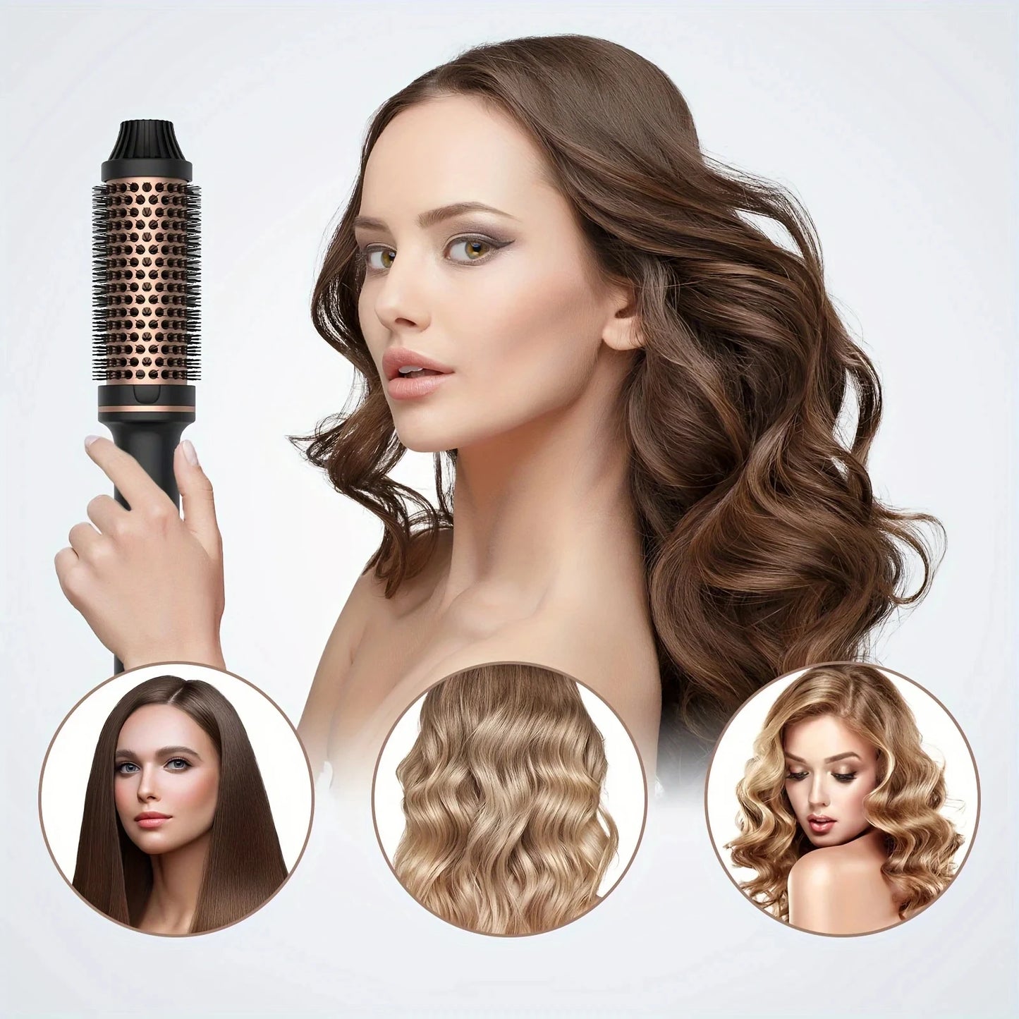 CurlCrush™ 4-in-1 Thermal Styling Brush