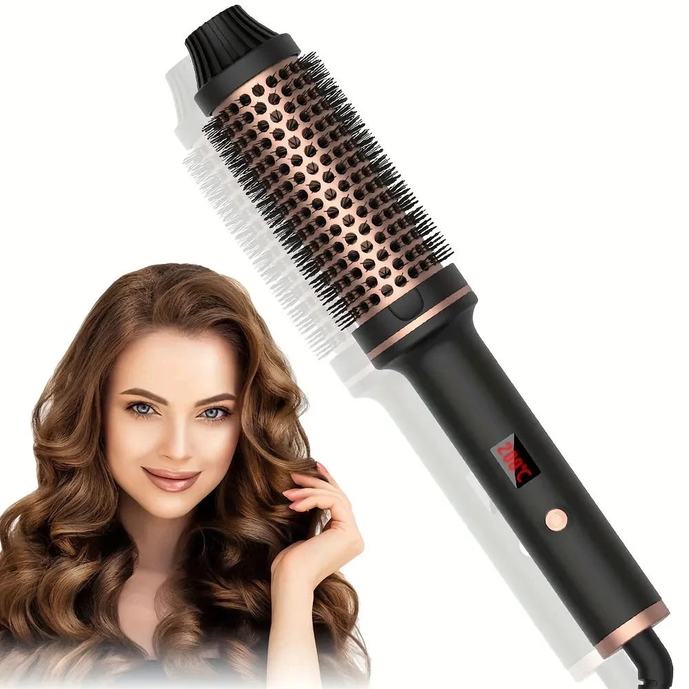 CurlCrush™ 4-in-1 Thermal Styling Brush