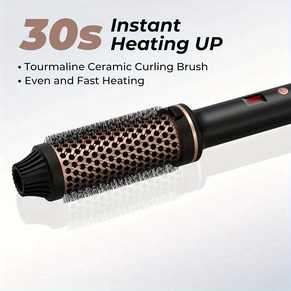CurlCrush™ 4-in-1 Thermal Styling Brush