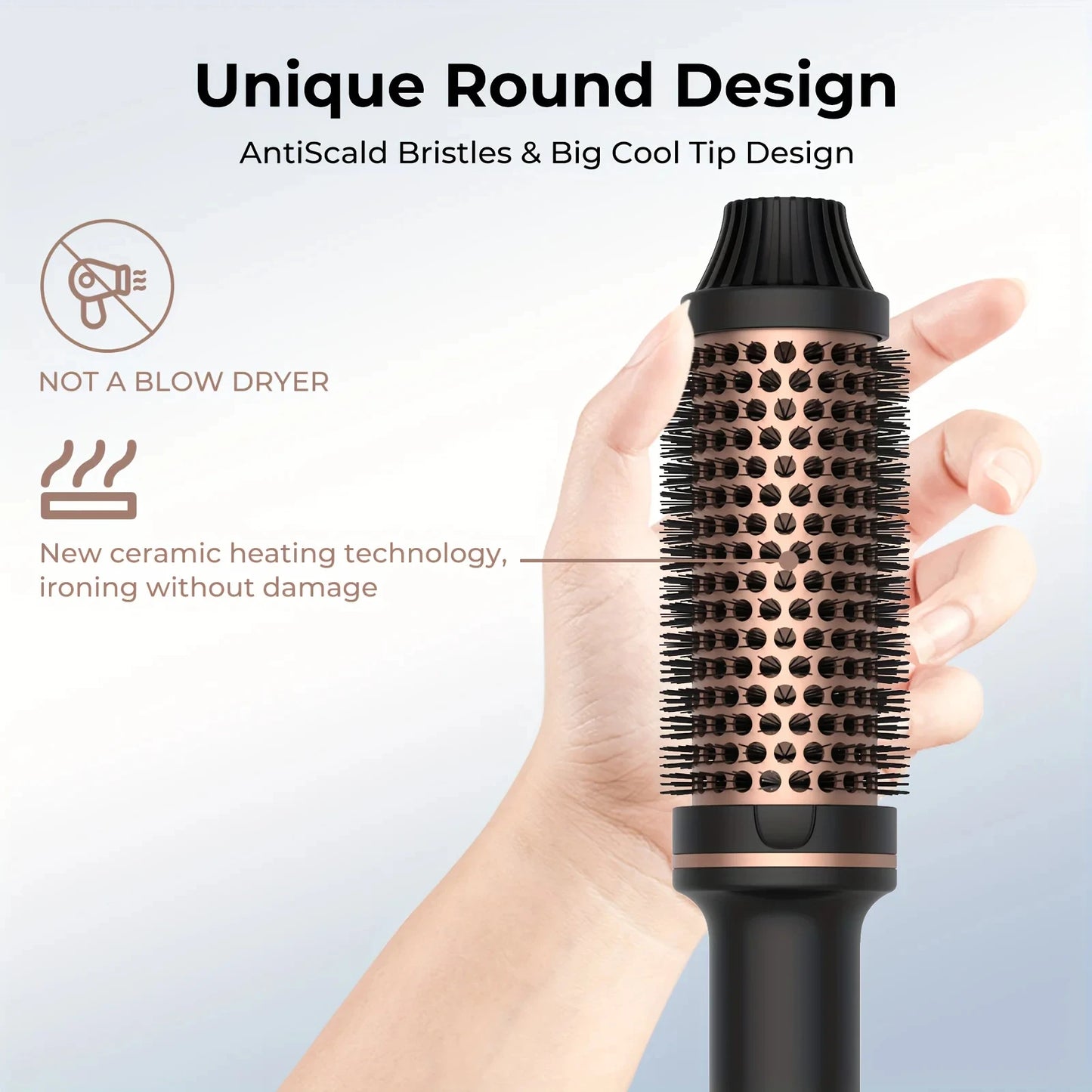 CurlCrush™ 4-in-1 Thermal Styling Brush