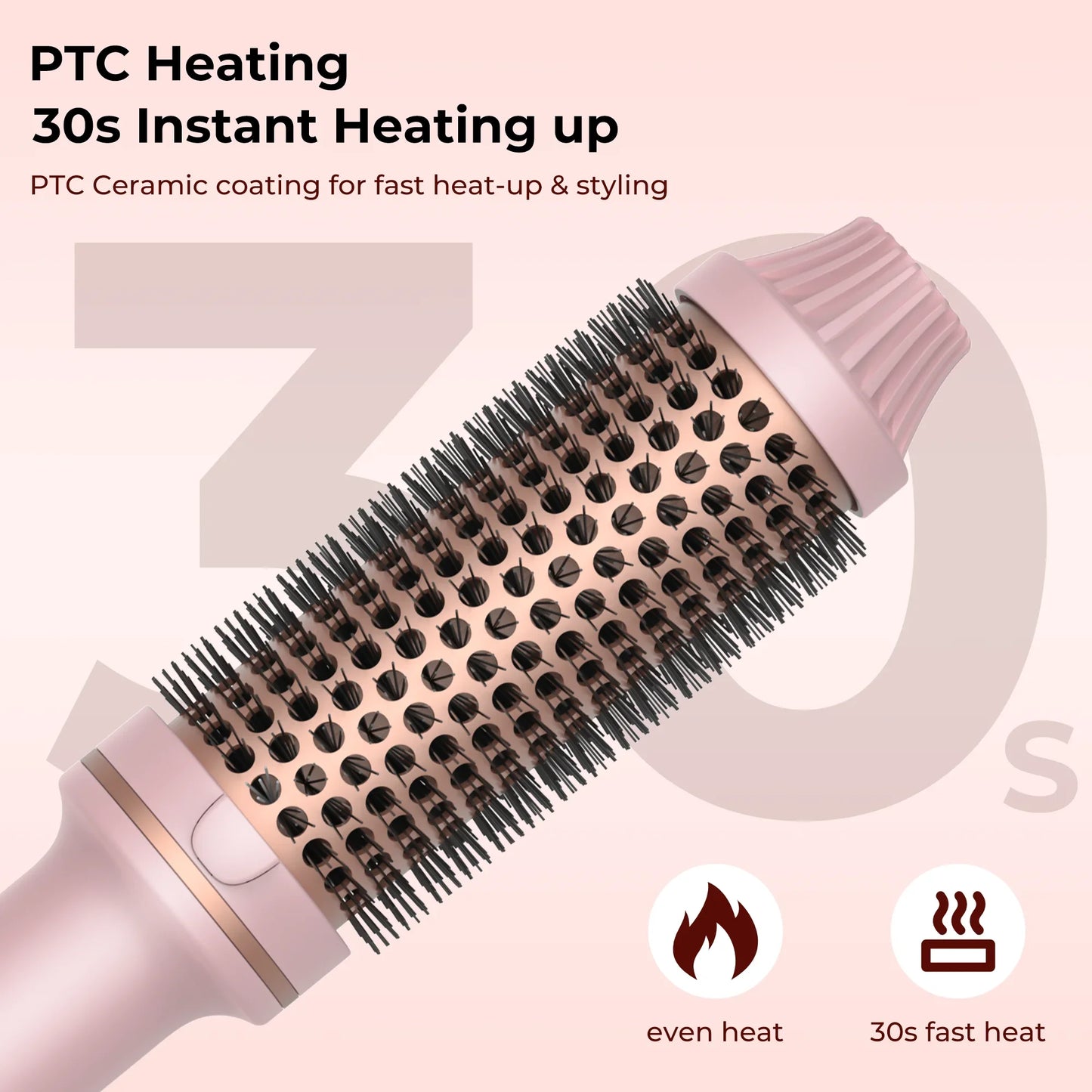 CurlCrush™ 4-in-1 Thermal Styling Brush